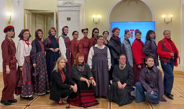 Ивановский дизайнер представила свою коллекцию в Карелии